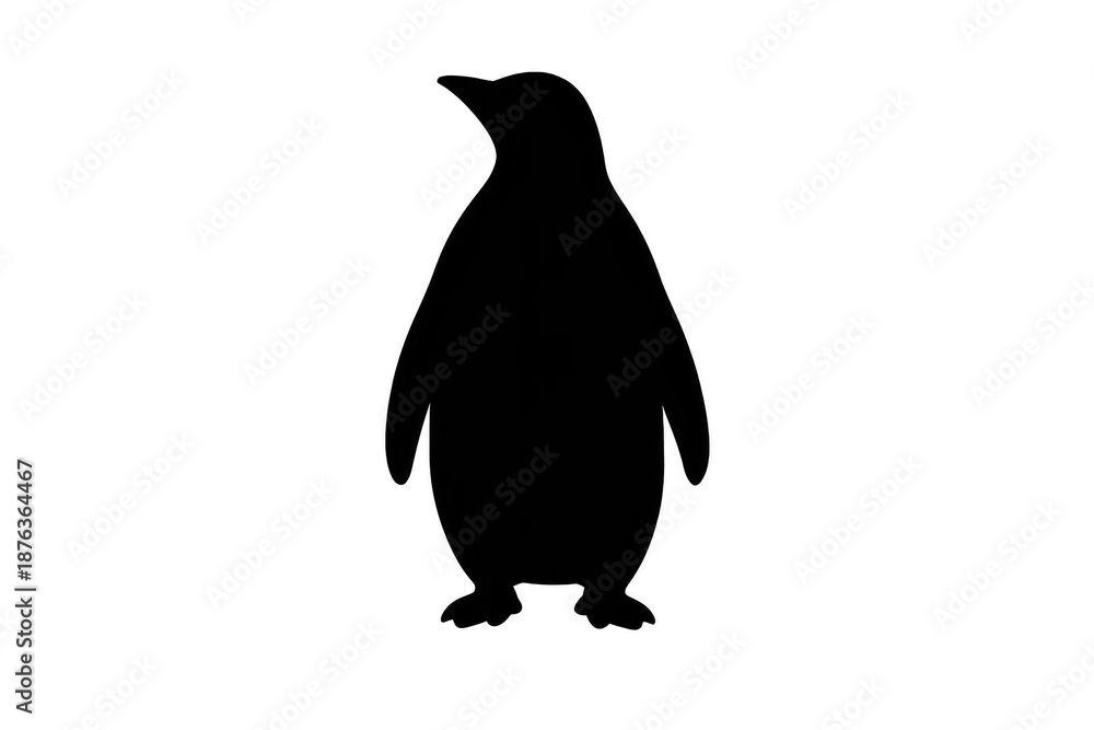 Obraz premium Seamless Overlay: Black, Solid, Full-Screen Image on transparent background