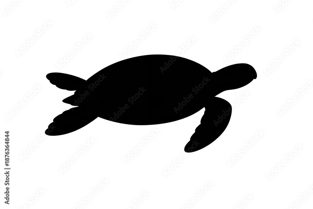 Fototapeta premium Complete blackness image with transparent background digital element