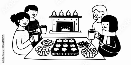 Holiday Cookie Exchange Celebration