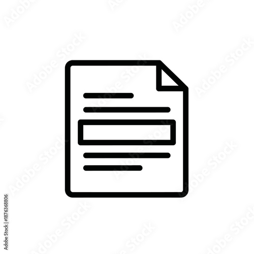 Business Document with Text and Numeric Data for Professional Use