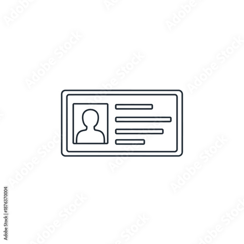 Close-up of a Person's Identification Card Showing Personal Details