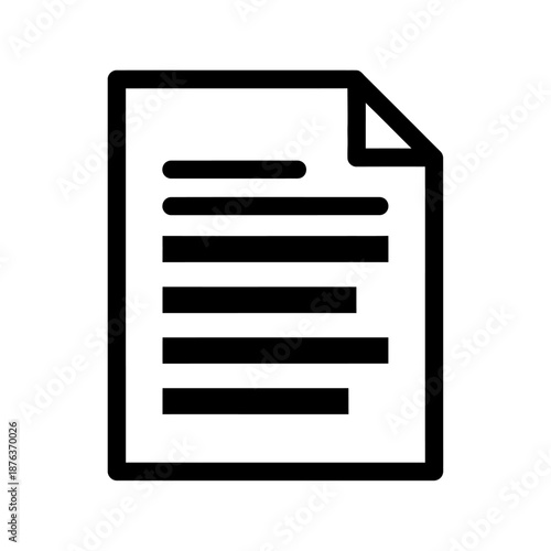 Close-Up Of A Printed Document With Text On White Background