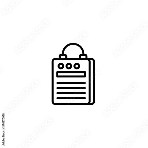 Close-up of a Modern Digital Lock with Numeric Keypad for Security Systems