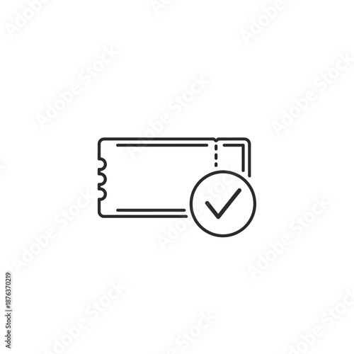 Close-up of a Verified Credit Card with Checkmark for Secure Payment or Authentication