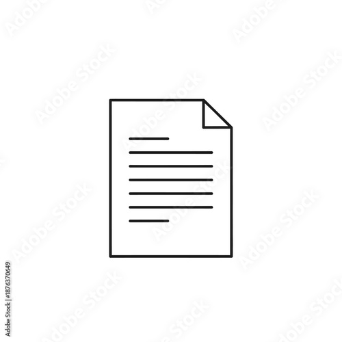 Close-Up of Document with Text and Signature for Business Purposes