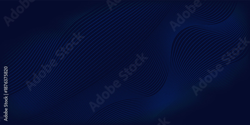 Premium background design with diagonal dark blue line pattern. Vector template for digital luxury banner, invitation, voucher, certificate. vector illustration