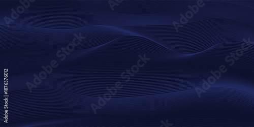 Premium background design with diagonal dark blue line pattern. Vector template for digital luxury banner, invitation, voucher, certificate. vector illustration