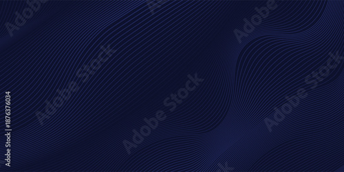 Premium background design with diagonal dark blue line pattern. Vector template for digital luxury banner, invitation, voucher, certificate. vector illustration