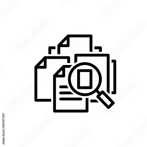 Document Analysis and Review Process for Professional Data Inspection