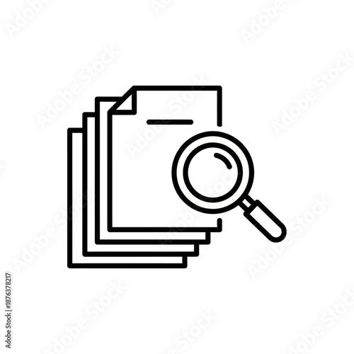 Document Search and File Examination Concept for Data Retrieval and Organization