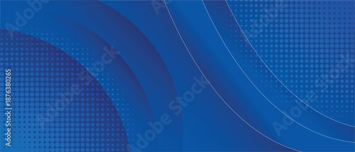 A blue abstract background with wavy lines and a grid pattern texture high-quality professional detailed modern elegant stylish clean crisp vibrant colorful digital creative innovative