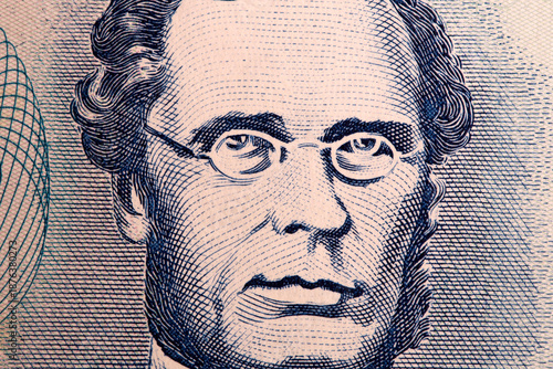 Tableau sur toile George William Gordon a closeup portrait from Jamaican money