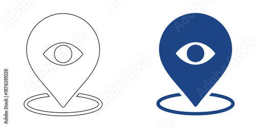 Storm Cloud with Lightning Bolts Icon - Severe Weather Forecast and Energy Symbol