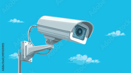 Financial Freedom Group Security Camera Illustration