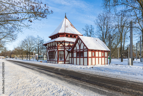 Historisches Wartehaus