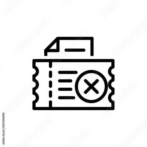 Exciting Concert Event Ticket Stub Showing Live Music Experience