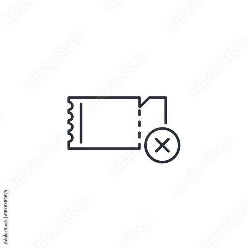 Illustration of Magnetic Coil with Electrical Circuit Symbol for Electronic Devices