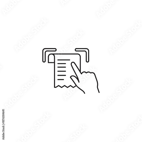 Hand Holding Pen Signing Document on Clipboard for Business or Official Use