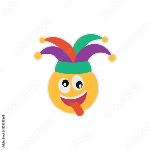 April Fools Day Sticker