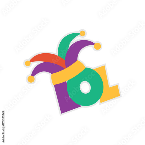 April Fools Day Sticker