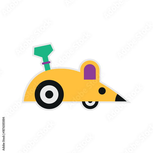 April Fools Day Sticker