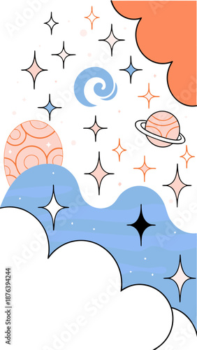 Cosmic Galaxy Explosion