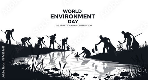 People Planting Trees and Gardening Together.