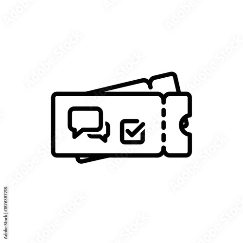 Modern Digital Ticket for Communication and Event Access