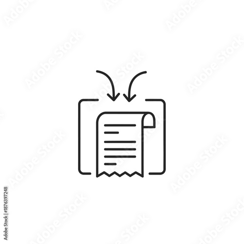 Modern Document Scanning and Digital Filing Concept for Business Use