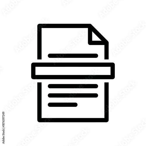 Modern Office Printer in Action with Paper Output for Business Use