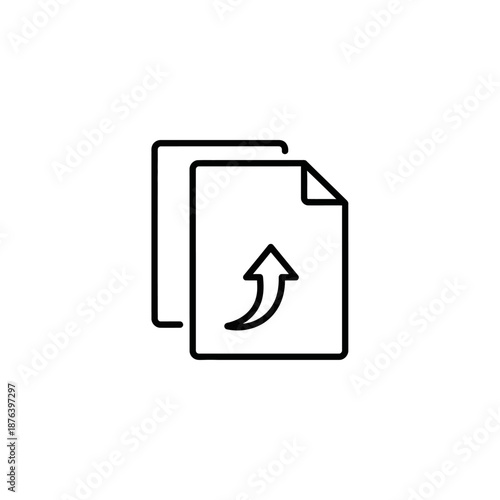 Modern Office Worker Using Laptop in Bright Workspace with Innovative Technology