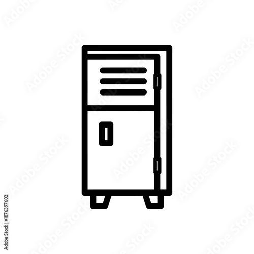 Modern Vending Machine in a Bright Commercial Setting for Snacks and Drinks