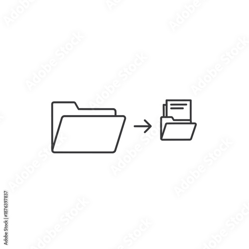 Organized Digital File Management System for Efficient Data Storage