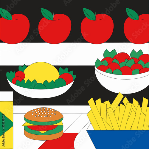 Wholesome Food and Drinks