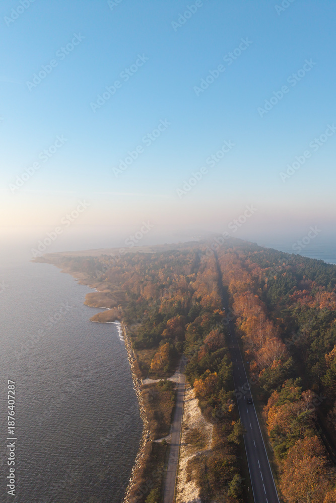 Fototapeta premium Półwysep Helski, Polska. 
