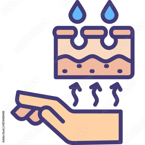 Heat Therapy outlinecolor icon