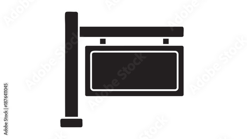 A Pure White Blank Canvas Awaiting Creativity and Design Ideas