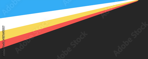 Disability Pride Month. July. Vector banner poster.