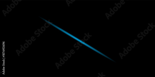 Speed lines burst from center, glowing neon blue streaks zoom out with dynamic motion acceleration effect. Futuristic warp tunnel abstract perspective background. Sci fi light trail movement illusion.