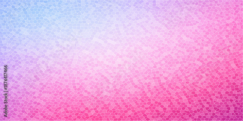 Vibrant pixelated background design featuring pink and blue gradient and luminous texture