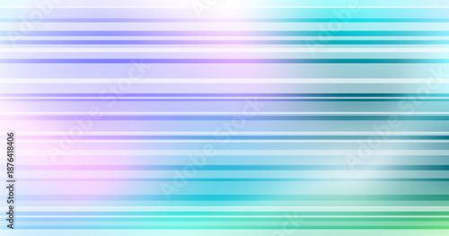 Transparent Web Banner with Abstract Lines, Website template