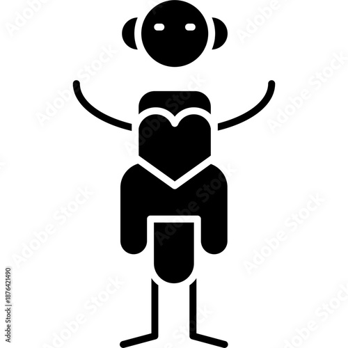 Cabaret Icon Vector Element