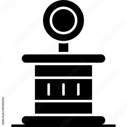 Ring Icon Vector Element