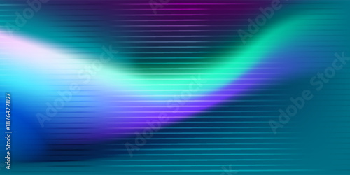 Futuristic style abstract with soft and dynamic color gradation is suitable for use as a background for technological, futuristic, or creative visual designs volume3