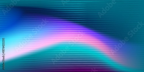 Futuristic style abstract with soft and dynamic color gradation is suitable for use as a background for technological, futuristic, or creative visual designs volume2