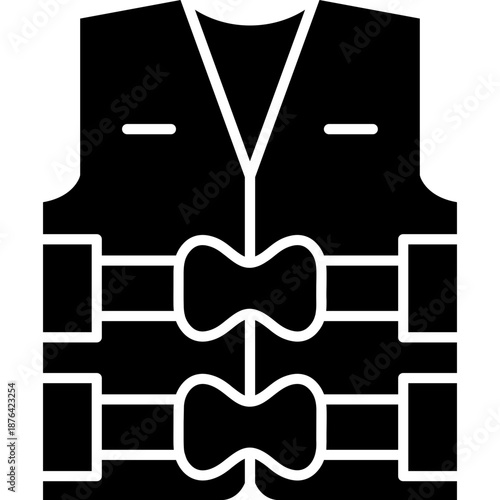 Life Vest Icon Vector Element