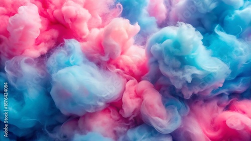 cotton candy pink blue abstract gradient grain