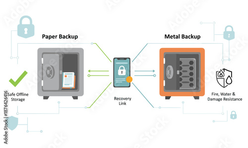 Secure Data Backup Paper vs