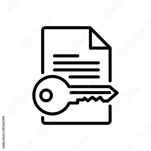 Secure Document Access and Key Authorization Concept for Data Security