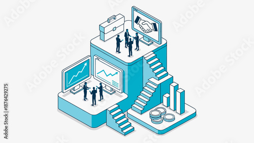 Isometric Business Data Analysis